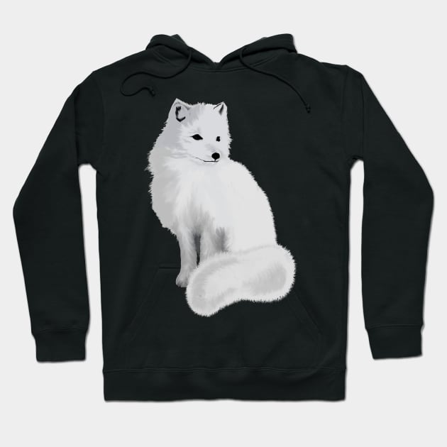 Arctic fox hoodie online